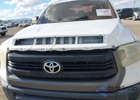 2014 Toyota Tundra Sr 5.7L V8 из США, поврежденный, VIN 5TFUW5F18EX395816